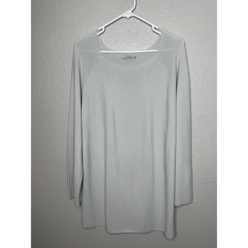 MM Lafleur The Chadwick Knit Round Neck sweater size XXL Cream Top Knit Shirt